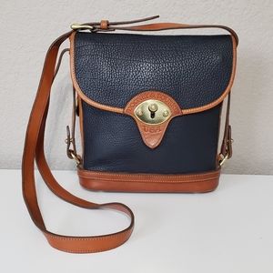 Vintage Dooney & Bourke Cavalry Spectator Bag